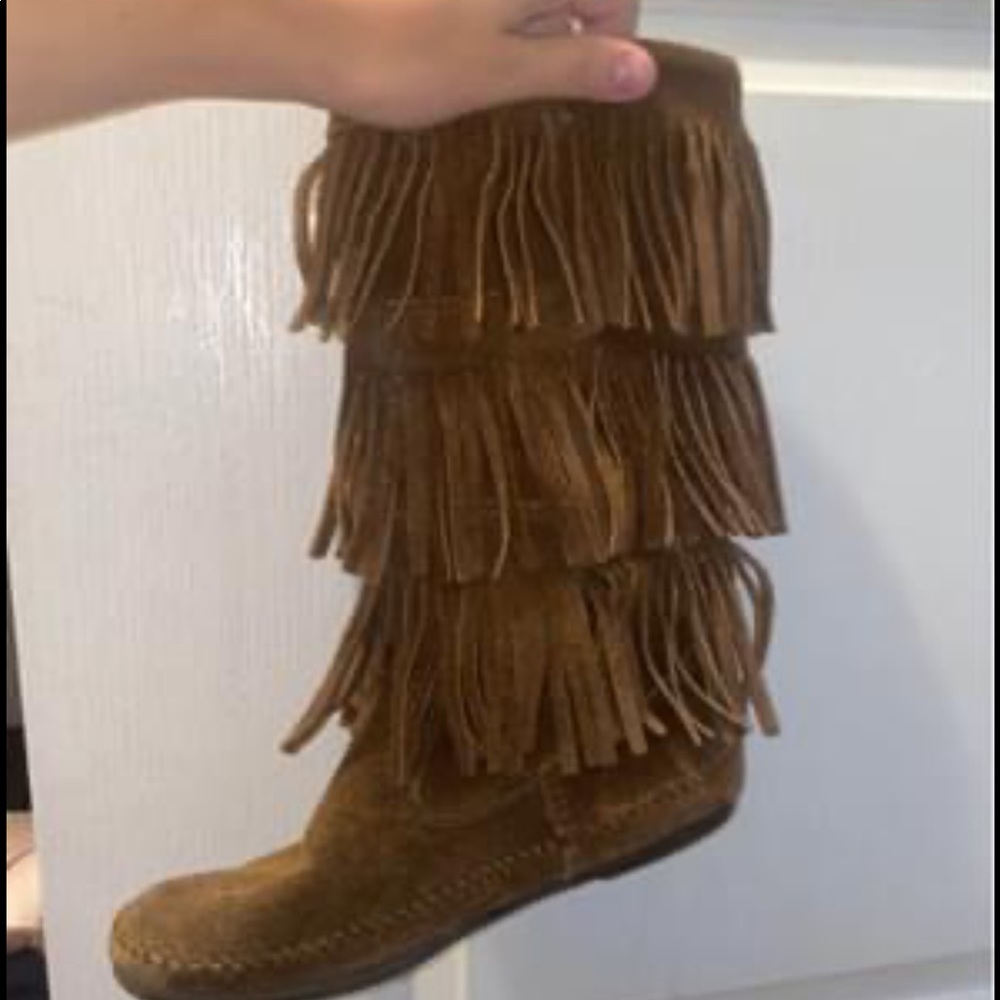 Minnetonka boots